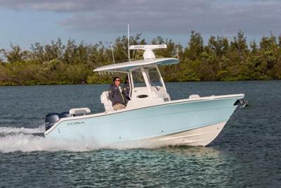 Cobia 240 Center Console