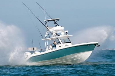 Everglades 365 Center Console