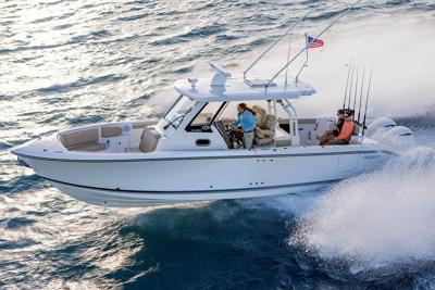 Pursuit S 328 Sport