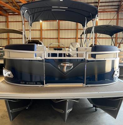 Tahoe Pontoon Sport 85 Quad Lounger