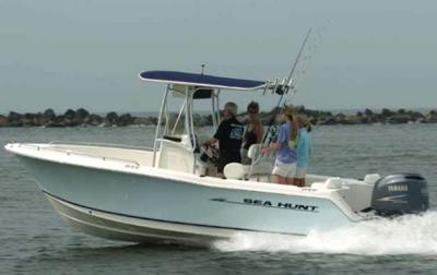 Sea Hunt Triton 220